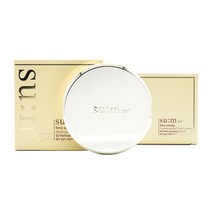 숨37 타임에너지 대즐링 메탈 커버 쿠션-본품+리필, 2호 내츄럴 베이지