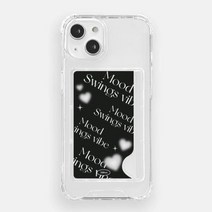 168cm(카드탱크) 무드스윙 Iphone 13 Pro:핑크, 1개
