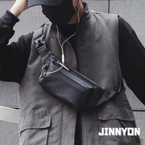 지니온 남자 슬링백 방수 미니가방