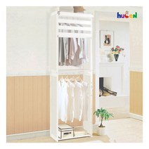 [휴센] 골드 640RS+롤스크린+측판 행거 옷장, 상세 설명 참조
