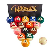Billmart 프리미엄 당구 공 당구대 액세서리 2-1/4