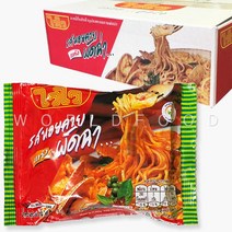 태국라면 와이와이 팟 차르 클램 인스턴트 누들 박스 60G X 30EA
