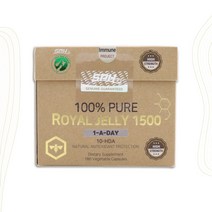 굿소일직구 SPH 프리미엄 뉴질랜드 로얄젤리 1500mg 농축 180캡슐