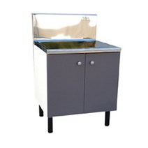 sy가스대 주방가구 원룸 보조가스대 안전한 라운딩문짝, 화이트(연한미색)+다리가리개 앞면추가