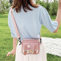여성 미니 크로스백 학생 가방 중학생 고등학생 핸드폰 지갑 수납 보관