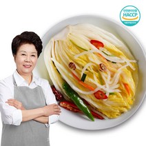 [소문난 배윤자] 일품 백김치10kg, 10kg, 1box