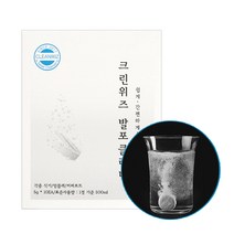 다용도 주방 식기 욕실 발포세정제 클리너 5g x 10개