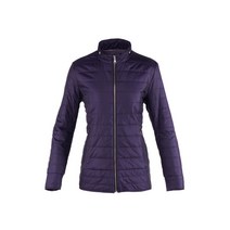 [임페리얼] 여성 퀼팅 패딩 점퍼 퍼플 (PTZ610183)
