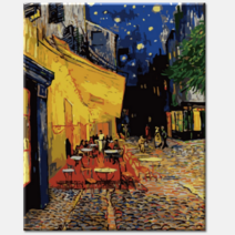 (국내배송/당일출발) 모모픽스 J02 고흐 밤의 카페테라스 40x50cm DIY명화그리기 페인팅