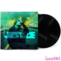 저스틴비버 바이닐 2 LP Justice Gold LP 엘피