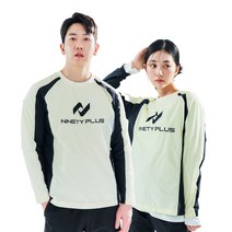 나인티플러스 LT 액티브 빅 로고 피스테 - 아이보리N2N1051IVU1