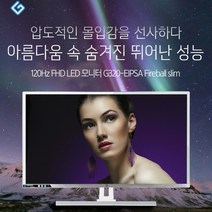 32인치 LED 지원아이앤씨 G320-EIPSA Fireball slim 게이밍, G320-60HZ 게이밍