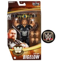 WWE 엘리트 레전드 컬렉션 15.2cm(6인치) 관절형 액션 피규어 시리즈 (숀 마이클스), Bam Bam Bigelow