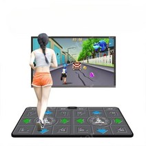 펌프게임 DDR 댄스 게임 오락실 홈트 집콕 런닝머신 홈트레이닝 HDMI, 05.무선디즈니30mm두께지퍼+애니메이션-MV