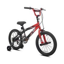 Kent 인터내셔널 켄트 액션 존 자전거 - 18인치, Black/Red, 18 Inch