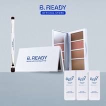 비레디 [비레디] 무드업 음영 아이팔레트 포 히어로즈 7g + 듀얼 아이섀도우 브러쉬, 단품없음