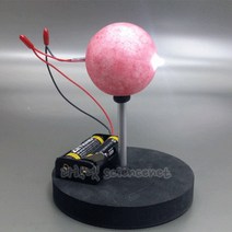 태양만들기(LED)-지구와달의운동(건전지별매) KUB