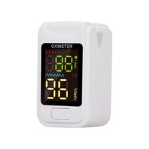 디지털 손가락 끝 맥박 산소 농도계 LED 디스플레이 혈액 센서 포화도 SpO2 모, 01 Oximeter