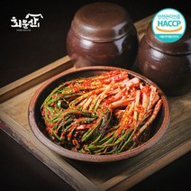 임실 회문산식품 전라도 파김치 100% 국내산 재료, 1kg, 1개