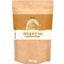 베타크루칸 3세대 발효 효모 NK세포 꽃송이버섯 유산균 아연 셀레늄 180g, 2개