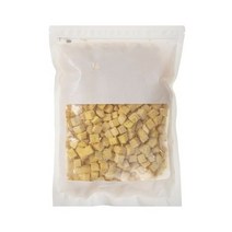 [주말특가] 네추럴킹덤 스팀고구마 다이스(고구마큐브) 1kg x 2개 (업체별도, 1000g