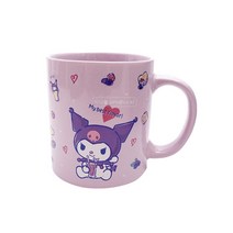 산리오 캐릭터 포차코 데일리 컬러 핸들 머그 도기 컵, 쿠로미