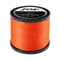 JOF 다이니마 PE 합사 낚싯줄 8합사줄 1000m SUPER PE, Orange