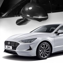 FNB284927 브이숍 사이드미러 커버 쏘나타 DN8 카본 수전사 buyus, 단일옵션