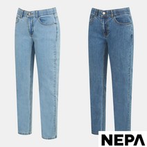 네파 23SS 여성/쿨맥스/슬림핏/봄시즌/여성 쿨맥스 데님 팬츠 7J21641