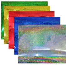 한양 홀로그램시트지 4절 (490 x 380), 초록색