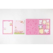산리오 공책 시나모롤 제본 쿠로미 노트 471669 Sanrio-마이 멜로디 귀여운 만화 포트폴리오 스티커 메모 N 번 레저 노트북 메시지 자료, Hello Kitty