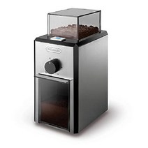 드롱기 KG79 KG 79 전문가용 커피 그라인더 최대 12컵용 플라스틱 하우징 실버