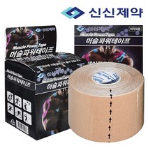 신신제약 머슬 파워 테이프, 1개입, 1개