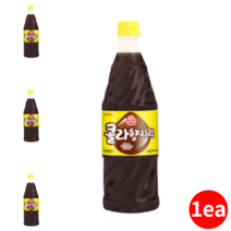 콜라향시럽 1kg 1개 과일시럽 콜라시럽 슬러쉬 칵테일 소스 콜라농축액 홈카페시럽 coca cola syrup 음료베이스 칵테일시럽 칵테일재료 모히또시럽 엘더플라워시럽 과일농축액