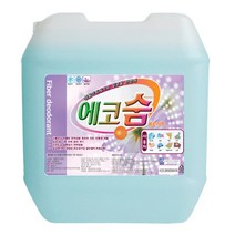 섬유 탈취제 에코숨 18.75L 방향제 공기 향수 자동차 시트 에코앤유 냄새 제거, 피톤치드