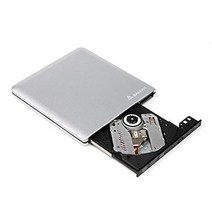Apple MacBook MacBook Pro MacBook Air iMac용 SALCAR USB 3.0 DVD 드라이브 알루미늄 Windows 및 Mac OS용 노트북/PC용 외장 DVD/CD 버너 DVD RW - 실버 -10985