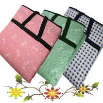 [남원공방] 3중 누빔 교자상커버 밥상커버, 90-75cm (분홍-리본무늬)