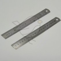 철자 스틸자 20CM 목수자 커팅자 쇠자