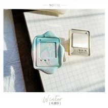 비즈 실링 왁스 도장 릴리프 왁스 인감 귀여운 동물 씰링 스탬프 헤드 불규칙한 곰 스크랩북 봉투 결혼식, 11 z2