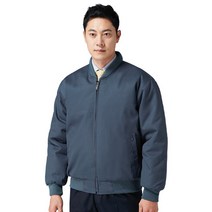 [경신 KSK-15] 동잠바 작업복 막잠바 회색맞지퍼