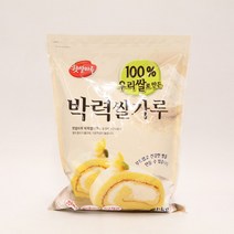 햇쌀마루 국내산 박력 쌀가루 1kg, 1