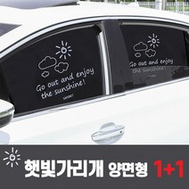 [응다팔아6279] 햇빛가림 썬브렐라 차량용접이식커튼 스타리아모기텐트 차량흡착햇빛가리개, ★★옵션확인必 썬쉐이드 자동차 자석 햇빛가리개 차량용커, ★★옵션확인必 1_곰(2개)
