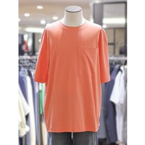 오버사이즈 빅포켓 반팔 티셔츠 EG3TC320(205013 )