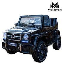 [몬스터토이즈] 벤츠 지바겐 G63 전동카, 블랙