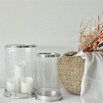 꼬떼따블 꼬떼따블 에스나 티라이트 홀더 실버 - L (37041) (9491745)