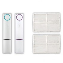 LG 휘센 손연재 FNQ166HABW 에어컨 필터 헤파필터 23CM 1607 2EA 세트, 헤파필터 23cm 1608 2EA