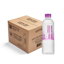 [2일 핫딜]유니온 천년 알칼리 생수 500ml 20병 1Box 종이박스포장.ver, 단품