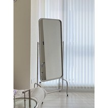 미용실 바버샵 대형거울 살롱 바퀴 샵 옷가게 편집샵 스탠드 거울 엔틱 인테리어 전신, 2121 전신 거울