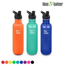[클린켄틴] 클래식 보틀 (스포츠캡) 800ml, 시에라썬셋 SS