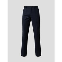 갤럭시 갤럭시 네이비 체크 Normal Fit 정장 팬츠 (GA1802U13R)